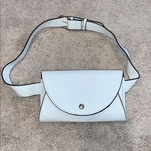 White Belt Bag